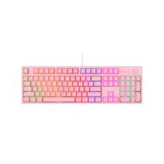 HAVIT KB-871L RGB ROSE QUARTZ MECHANICAL GAMING KEYBOARD