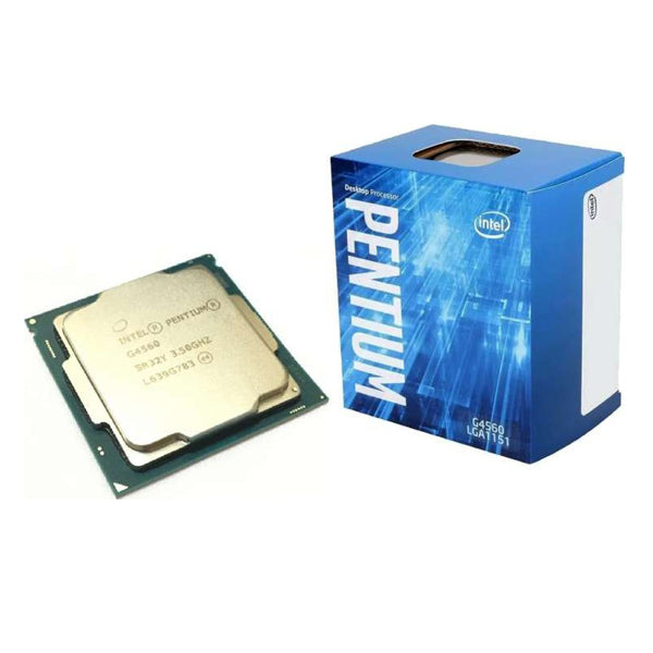 Intel Pentium G4560 GHz Dual-Core LGA 1151 Processor