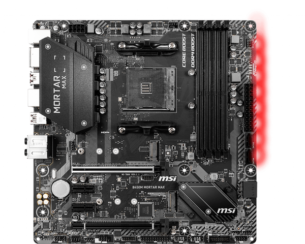 MSI B450M MORTAR MAX SOCKET AM4 – Joebz Computer Sales and Services
