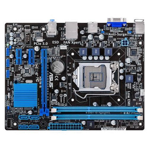 Asus H61m 1155 3rd Gen Motherboard ASUS MOTHERBOARD H61 M-E Socket