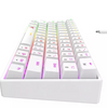 Havit KB867 White 61 Keys Gaming Keyboard Mouse Combos Mechanical Wired Rgb Home Desktop Computer Mechanical Keyboard And Mouse