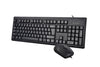 A4Tech KRS-8372 Wired Keyboards & Mouse Combo (USB)