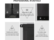 Dell Laptop Battery 53Wh  H5CKD