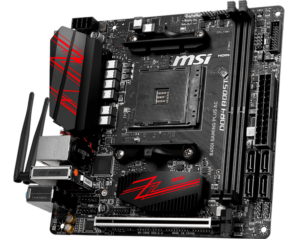 Msi Gaming Plus B450 Motherboard Compatible Gpu MSI B450M GAMING