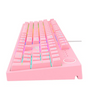 HAVIT KB-871L RGB ROSE QUARTZ MECHANICAL GAMING KEYBOARD