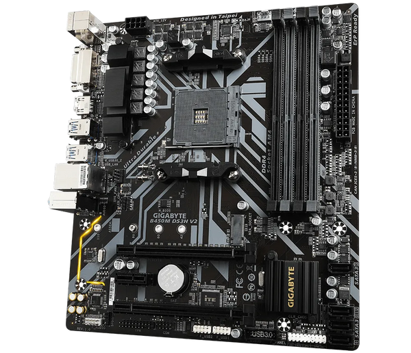 GIGABYTE B450M DS3H V2 SOCKET AM4