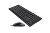 A4Tech KRS-8372 Wired Keyboards & Mouse Combo (USB)