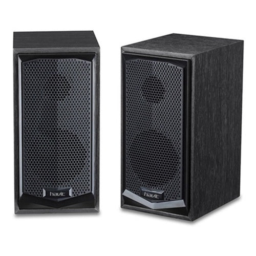 Havit Hv-sk518 Speakers Usb Connection Wood Black 6w