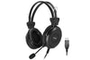 A4tech HU-30  ComfortFit Stereo USB Headset