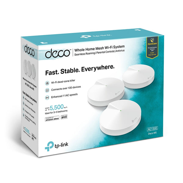 TP-Link AC 1300 Mesh Wi-fi Deco M5 (1 pc) – Joebz Computer Sales
