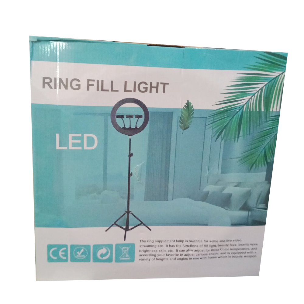 Ring Light + Stand