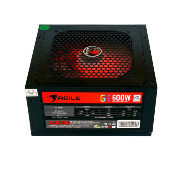 مراجعة أرخص باورسبلاي600واط متوفر حاليا🤔GameMax GE-600 80+ 600W 