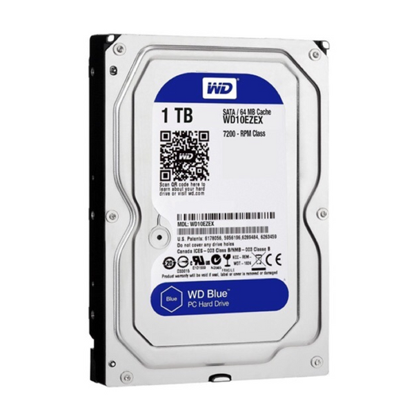 WesternDigital1TeraByteHardDis