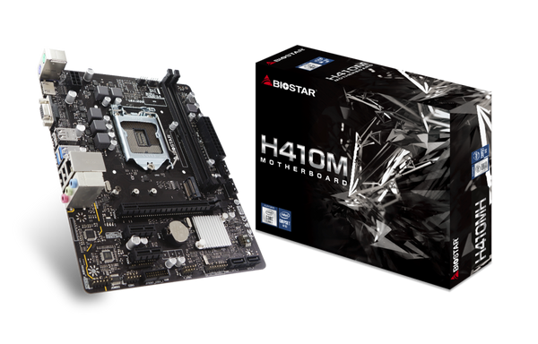 Biostar H410 Intel Motherboard Biostar H410mh 4712960682443