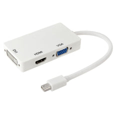 Mini Display port to HDMI/DVI/VGA Adapter