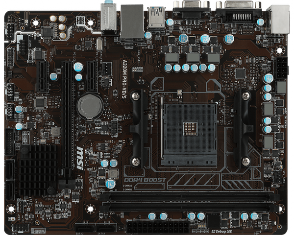 MSI A320M PRO-VD/S SOCKET AM4