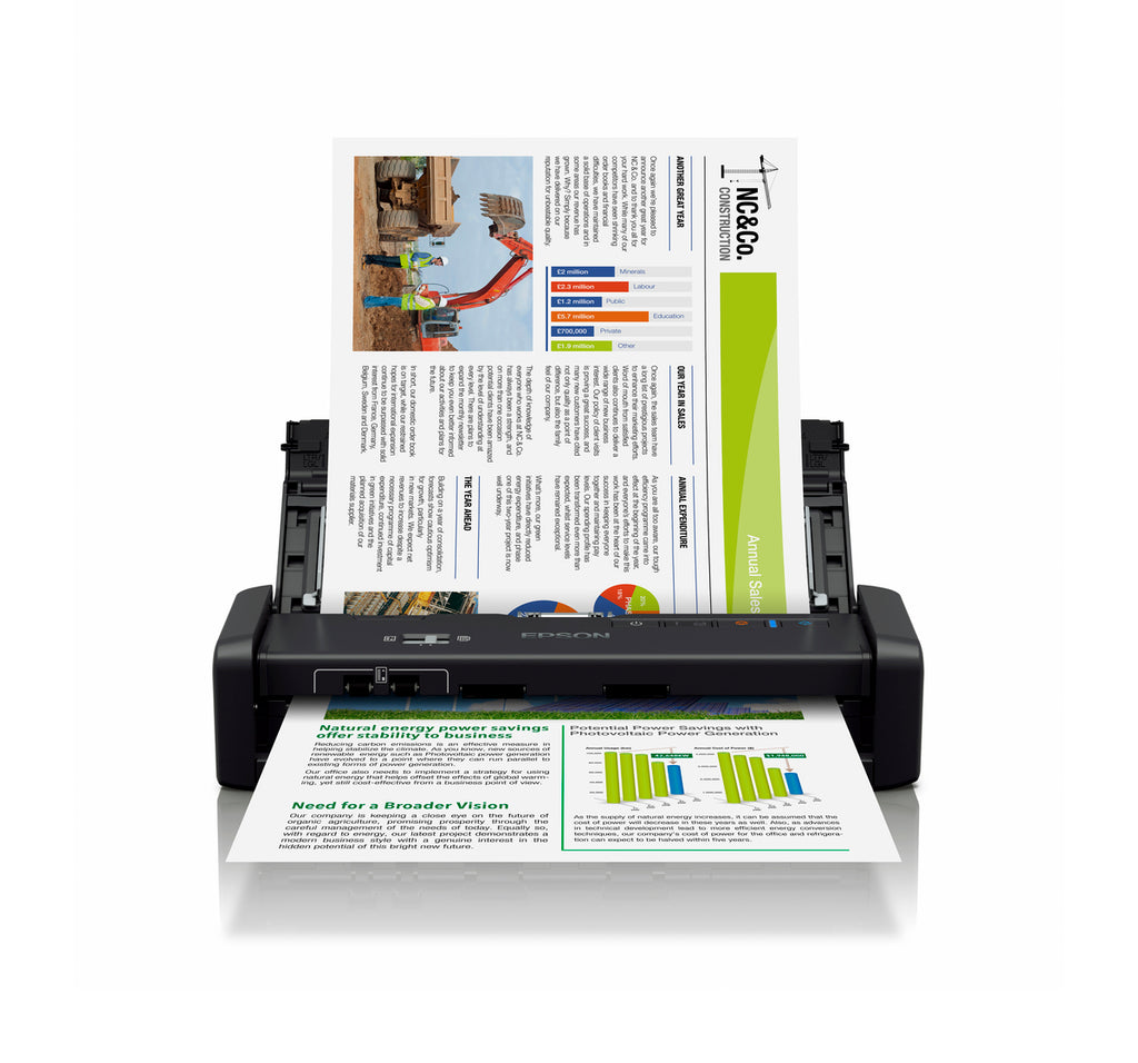 Epson WorkForce DS-360W Scanner