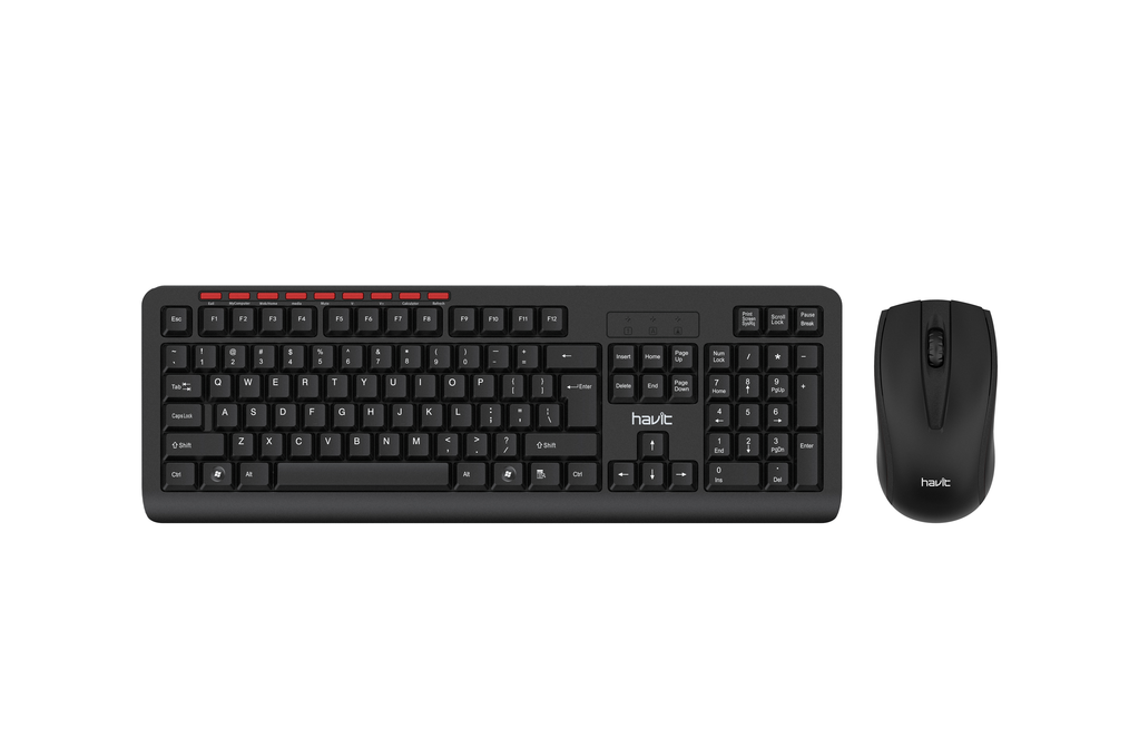 HAVIT HV-KB269GCM Wireless mouse and keyboard