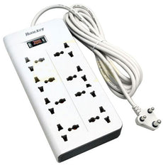 Huntkey Surge Protector SZM804-4 8 sockets