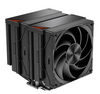 PCCOOLER RZ620 BLACK DUAL TOWER 120MM CPU AIR COOLER