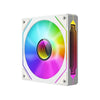 White Prism 4 Pro 120mm ARGB Case Fan - 260808