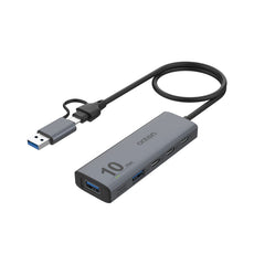 Onten UCA611+, 5 in 2 Quad USB 3.2 Gen 2 10G hub