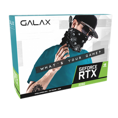 GALAX GeForce RTX 3060 1-Click OC 12GB GDDR6 192-bit DP*3/HDMI/ Graphics Card