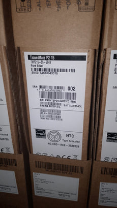 ACER TMP215-55-5949 /Windows 11 Home SL/ Intel Core5 120U/ 1X16GB/ 1TB SSD/ WIFI 6E + BLUETOOTH 5.3 / INTEL GRAPHICS/ 15.6 IPS/ 3-3-3/ PURE SILVER