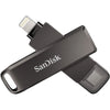 Sandisk 64GB iXpand Flash Drive Luxe for iPhone, iPad, and USB Type-C devices - 260831