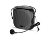 SHA YU Portable Voice Amplifier Megaphone Booster with Wired Microphone Loudspeaker Speaker FM Radio MP3 Teacher Training