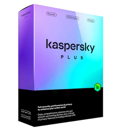 Kaspersky Internet Security Latest Version- Multi-Device - 1 PC - 1 Private Password Vaults 1 Year Sub