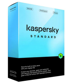 Kaspersky Standard 3-Device (1-Year Retail Pack)