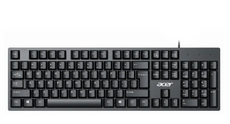 Acer K-212B Keyboard Wired Mouse Laptop USB Business Office Suitable Desktop Keyboard