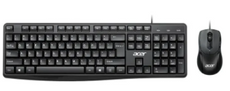 Acer Mouse &  Keyboard Spill-Proof USBLaptop Desktop Universal OAK-030