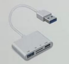 USB TO USB+SD/TF+TYPEC