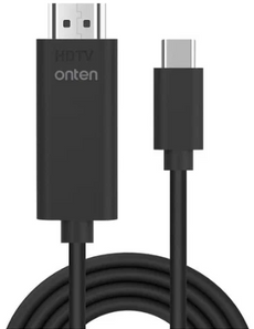 ONTEN OTN-UC503 USB-C to HDMI 2.0 Cable