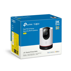 Tapo C225 Pan/Tilt AI Home Security Wi-Fi Camera - 260731