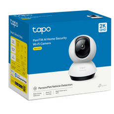 Tapo C220 Pan/Tilt AI Home Security Wi-Fi Camera - 260731