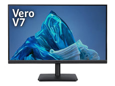 Acer Vero V247Y 24" 16:9 IPS Monitor FHD 4ms 0.27mm 178° Horizontal & Vertical Angle LED Backlight 48Hz to 75Hz VESA 250 cd/m² HDMI DP 1.2 VGA TCO Certified