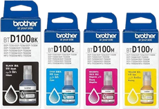 BROTHER BTD100 BLACK & COLORED - 260821