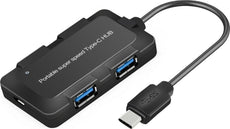 Oten OTN-U9102B Type-C to 4 Ports USB Hub