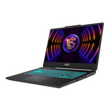 MSI Cyborg 15 A12UCX-1298PH Gaming Laptop (Translucent Black) | 15.6" FHD (1920x1080) 144Hz IPS | i5-12450H | 8GB RAM | 512GB SSD | RTX 2050 | Windows 11 Home