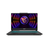 MSI Cyborg 15 A12UCX-1298PH Gaming Laptop (Translucent Black) | 15.6" FHD (1920x1080) 144Hz IPS | i5-12450H | 8GB RAM | 512GB SSD | RTX 2050 | Windows 11 Home