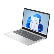 HP 14-EM0105AU Laptop (Natural Silver) | 14” FHD (1920x1080) | Ryzen 5 7520U | 8GB RAM | 256GB SSD | AMD Radeon Graphics