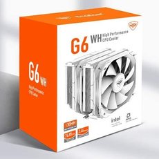 PCCooler G6 ( Black / White ) Edition CPU Cooler