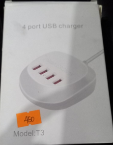 4 Port USB Charging Hub