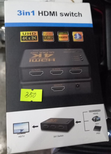 3 in 1 HDMI Switch