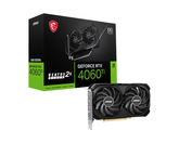 MSI Geforce RTX 4060 Ventus 2X Black 8GB OC GDDR6 Graphics Card