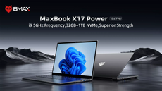 BMAX MaxBook X17 Power