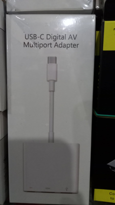 USB-C Digital Multiport Adapter